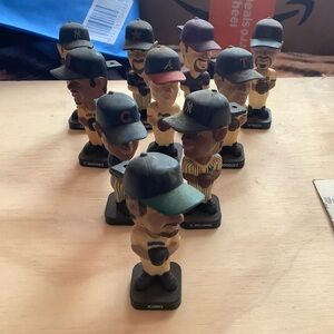 Baseball Mini Bobbleheads